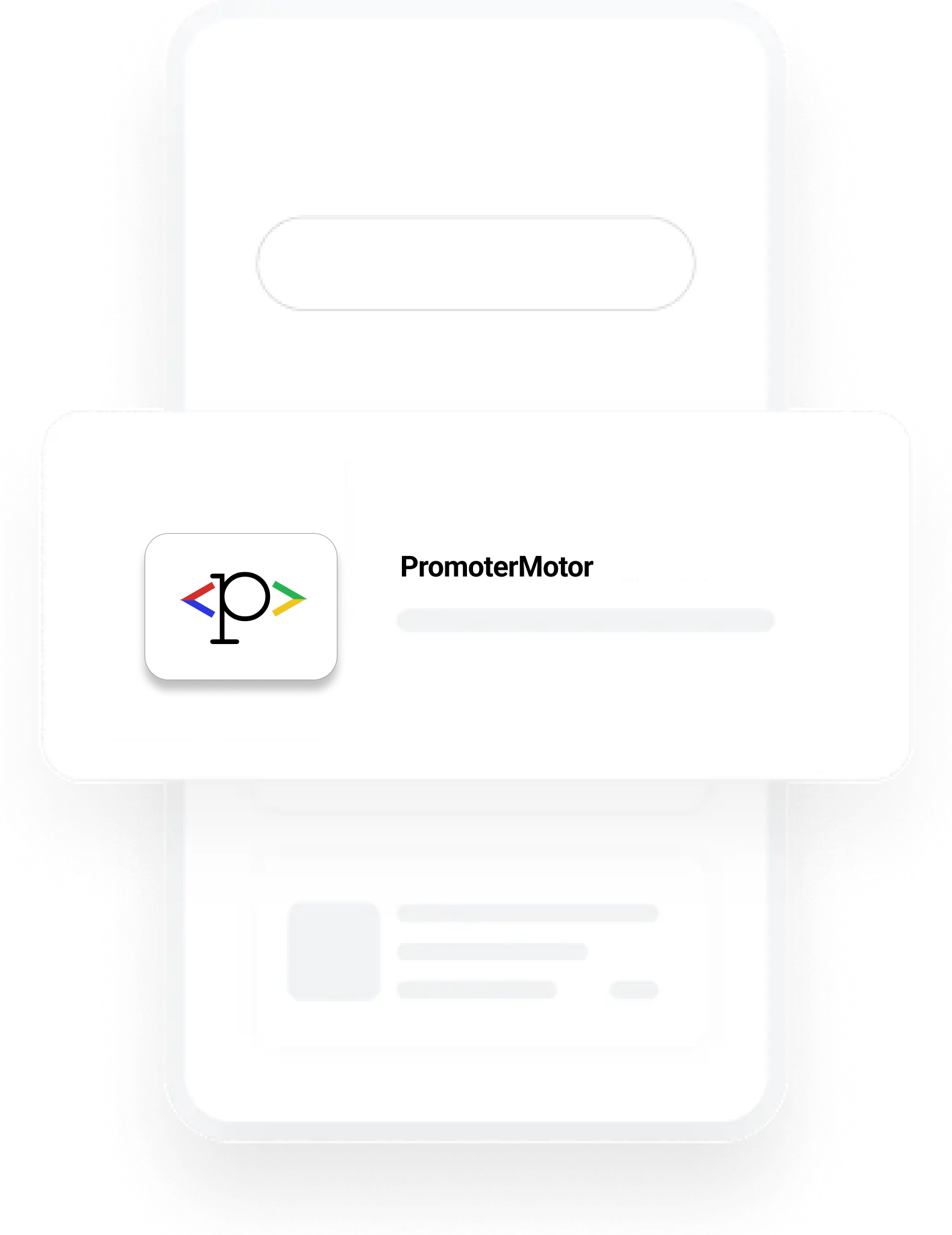 PromoterMotor phone graphic